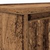 vidaXL Desk Old Wood 120x42x76 cm Engineered Wood