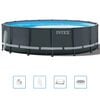 Intex Ultra XTR Frame Swimming Pool Set Round 488x122 cm 26326GN
