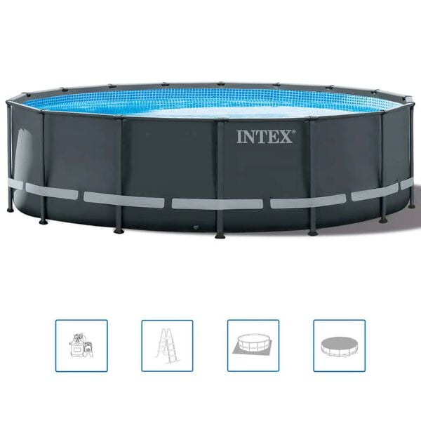 Intex Ultra XTR Frame Swimming Pool Set Round 488x122 cm 26326GN