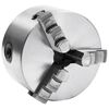 vidaXL 3 Jaw Self-Centering Lathe Chuck 100 mm Steel K11 100