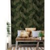 DUTCH WALLCOVERINGS Wallpaper Palm Green
