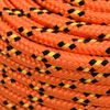 vidaXL Boat Rope Orange 10 mm 500 m Polypropylene
