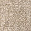 vidaXL Area Rugs Rectangular Natural and White 80 x 200 cm