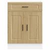 vidaXL Kitchen Base Cabinet Porto Sonoma Oak Engineered Wood