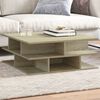vidaXL Coffee Table Sonoma Oak 70x70x29 cm Engineered Wood
