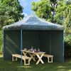 vidaXL Gazebos Green PE and Steel