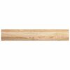 vidaXL Window Sills 2 pcs Untreated 90x15x2 cm Solid Wood Oak