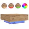 vidaXL Coffee Table Artisan Oak 80 x 80 x 31 cm Engineered Wood