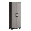 Keter Storage Cabinet with Shelves "Pro" Black and Grey