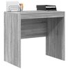 vidaXL Desk Grey Sonoma 80 x 50 x 76 cm
