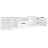 vidaXL TV Cabinet White 140x35x40 cm Engineered Wood