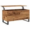 vidaXL Coffee Table Old Wood 90x44.5x45 cm Engineered Wood