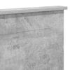 vidaXL Headboard Concrete Grey 100 cm Engineered Wood