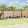 vidaXL Gabion Raised Bed Galvanised Steel 600x100x20 cm