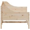 vidaXL Day Bed without Mattress 80x200 cm Solid Wood Pine