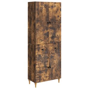 vidaXL Cabinet Set 2 pcs Engineered Wood