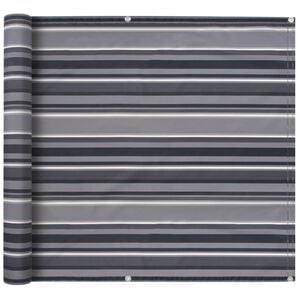 vidaXL Outdoor Umbrella Multicolor 400 x 90 cm Oxford