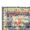 vidaXL Rug Blue 160x230 cm PP