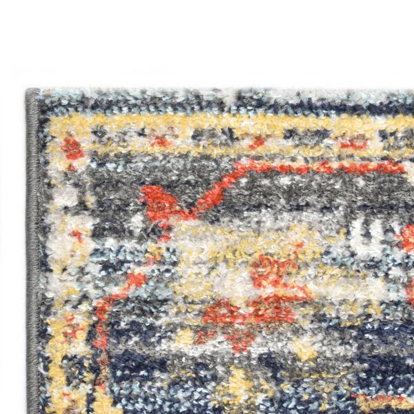 vidaXL Rug Blue 160x230 cm PP