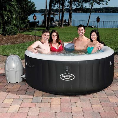 Bestway Lay-Z-Spa Inflatable Hot Tub Miami Air Jet