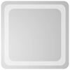 vidaXL LED Bathroom Mirror 40x40 cm