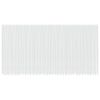 vidaXL Lace Curtain with Curtains Floral White 280 x 900 cm Polyester