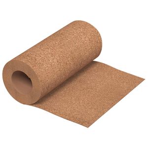 vidaXL Cork Roll Brown 800 x 50 x 0.5 cm Cork