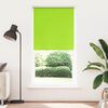 vidaXL Roller Blind Blackout Leaves Green 105x210 cm Fabric Width 100.7 cm Polyester