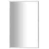 vidaXL Bedroom Mirror | Silver | Glass, PVC | 70x50 cm | Minimalistic | Mirror