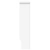 vidaXL MDF Radiator Cover White 78 cm