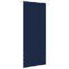 vidaXL Balcony Screen Blue 100x240 cm Oxford Fabric