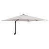 vidaXL Garden Parasol Sand 248.5 x 247.5 x 160 cm Polyester and Steel