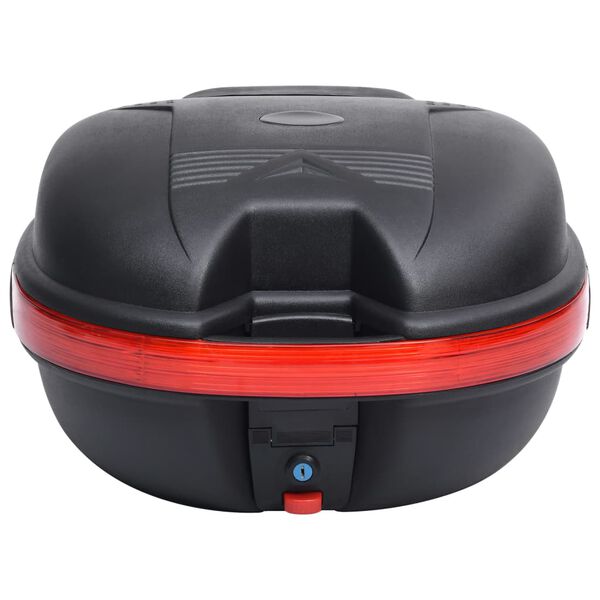 vidaXL Motorbike Top Case 26 L for Single Helmet