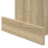 vidaXL End Table Sonoma Oak 44.5 x 45 x 55 cm Engineered Wood