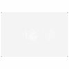 vidaXL Clear Tarpaulin with Eyelets 2x3 m PVC
