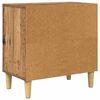 vidaXL Cat House Old Wood 51 x 30 x 52 cm Engineered Wood
