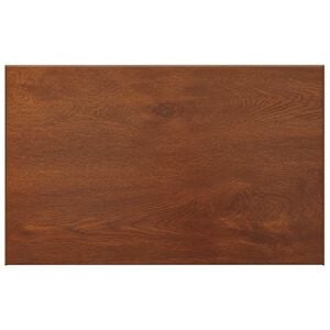 vidaXL Window Sill Brown wood 80 x 50 x 4.5 cm PVC