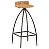vidaXL Bar Set 5 Pieces Solid Mango Wood