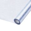 vidaXL Static Window Film Transparent 90 x 2000 cm PVC