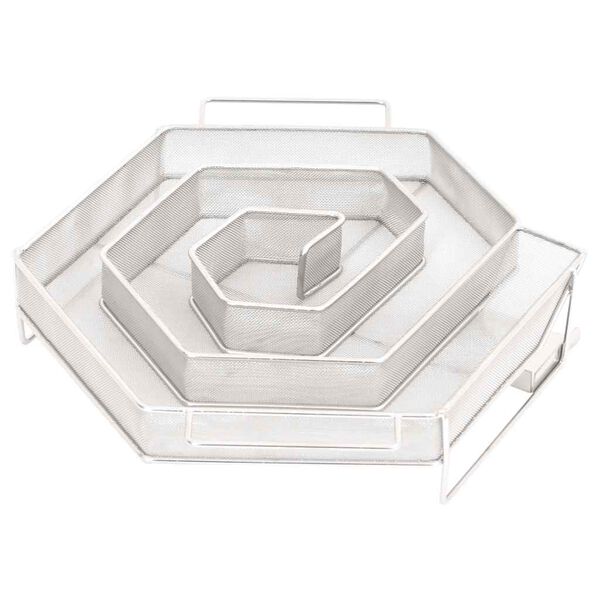 vidaXL Cold Smoke Generator 6-Side 22.5 cm Stainless Steel