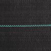 vidaXL Weed Membrane Black 1.5x50 m PP