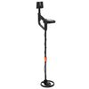 vidaXL Metal Detector with LCD Display 3 Models 19 cm Coil Black