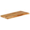 vidaXL Table Top Live Edge 80x20x3.8 cm Solid Wood Mango