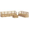 vidaXL Sofa Sets Solid Acacia Wood