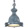 vidaXL Pendant Lighting 25x25x138 cm Aluminium