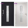 vidaXL Front Door Anthracite 88x200 cm