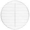 vidaXL BBQ Grill Grate Round &Oslash;34.5 cm 304 Stainless Steel