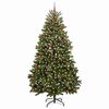 vidaXL Artificial Christmas Tree Green 270 cm PVC and Metal