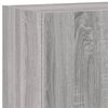vidaXL 5 Piece TV Wall Units Grey Sonoma Engineered Wood