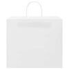 vidaXL Paper Bags 250 pcs with Handles White 32x22x28 cm
